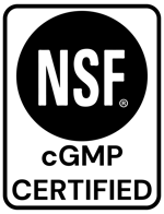 Cert - NSF cGMP